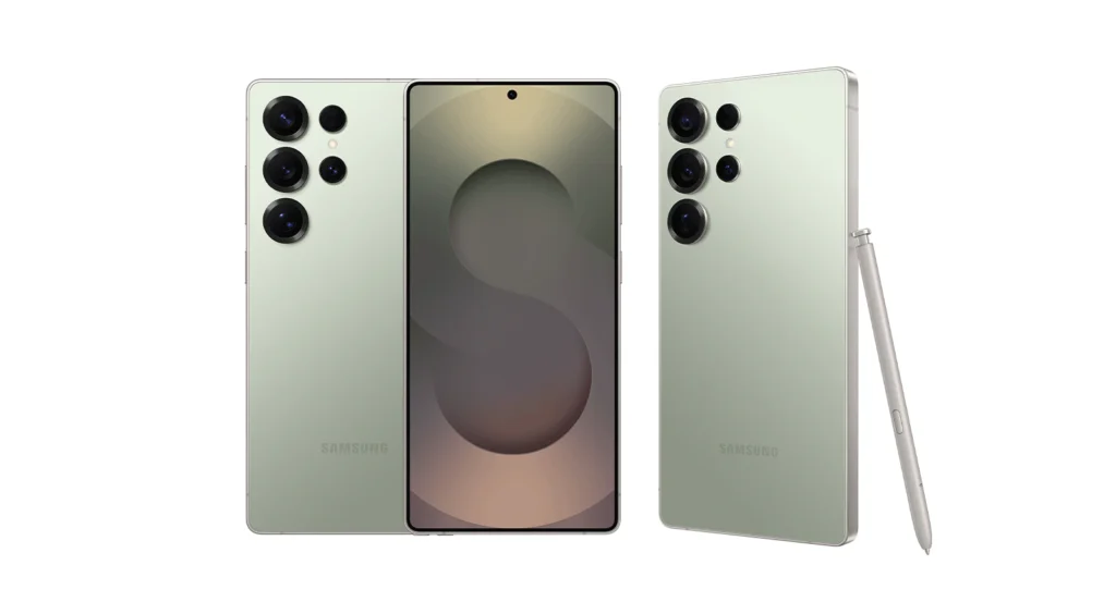 Samsung Galaxy S25 Ultra – The Ultimate Smartphone Redefined! 1 Color Selection Titanium Jadegreen PC
